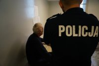 Podpalacz w policyjnym areszcie