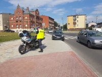 Kolizja na skrzyżowaniu Mickiewicza i Oświęcimskiej