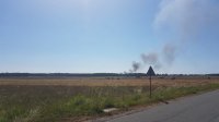 Ogień widoczny był z dużej odległości