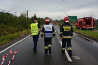 Przedstawiciele służba ratunkowych