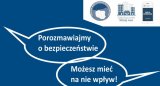 Na zdjęciu zaproszenie na debatę w formie komiksowej.