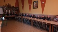 Na zdjęciu uczestnicy debaty w Kośmidrach.