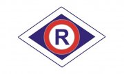 Na zdjęciu symbol wydziału ruchu drogowego.