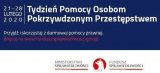 Na zdjęciu plakat promujący Tydzień Pomocy Ofiarom Przestępstw.