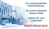 Na zdjęciu kartka z widokiem Komendy Wojewódzkiej Policji w Katowicach.