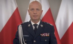 Na zdjęciu Komendant Główny Policji generalny inspektor Jarosław Szymczyk.