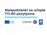 Na zdjęciu plansza z logiem kampania &quot;Stop włamaniom do domów&quot; i logiem partnerów akcji.