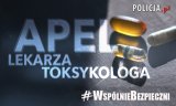 Na zdjęciu plakat promujący akcje na którym widoczne są rozrzucone tabletki.