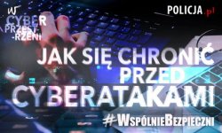 Na zdjęciu plansza z napisem #wspólniebezpieczni