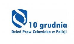 Na zdjęciu widoczny napis 10 grudnia Dzień Praw Człowieka