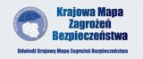 Na zdjęciu plakat promujący krajową mapę zagrożeń bezpieczeństwa.