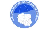 Na zdjęciu logo Krajowej Mapy Zagrożeń Bezpieczeństwa.