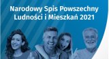 Na zdjęciu plakat promujący Narodowy Spis Ludności I Mieszkań .