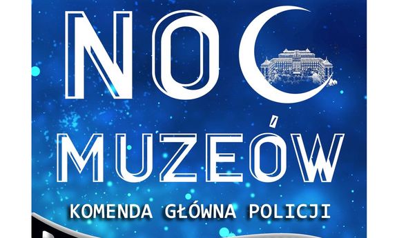 Na zdjęciu plakat promujący akcję Noc Muzeów.