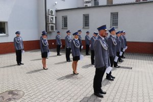 Na zdjęciu święto Policji 2021 w Lublińcu.