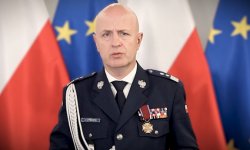 Na zdjęciu Komendant Główny Policji generalny inspektor Jarosław Szymczyk.