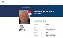 obraz przedstawia poszukiwanego Jacka Jaworka