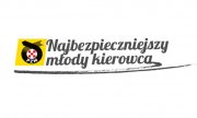 Na zdjęciu plakat promujący konkurs dla młodych kierowców.