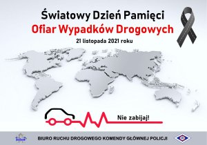 Na zdjęciu plakat promujący Dzień Pamięci.