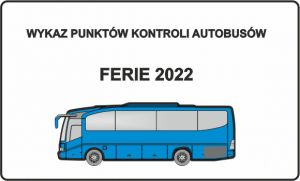 Na zdjęciu widoczny rysunek autobusu.