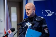 Na zdjęciu Komendant Główny Policji.