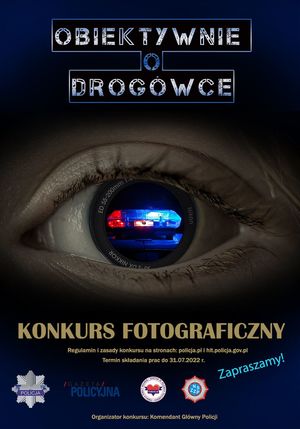 Na zdjęciu plakat promujący konkurs fotograficzny.