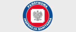 Zdjęcie przedstawia logo Państwowej Inspekcji Sanitarnej.