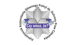 Na zdjęciu policyjna gwiazda i napis: Czy wiesz że?.