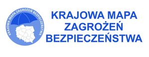 NA zdjęciu napis Krajowa Mapa Zagrożeń Bezpieczeństwa.