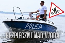 Bezpieczni nad wodą