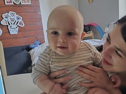 Na zdjęciu zaginione dziecko.