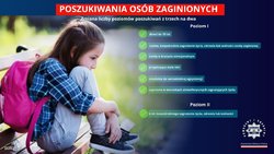 Na zdjęciu siedząca dziewczynka.
