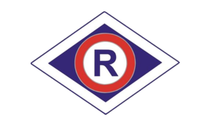 Na zdjęciu oznaczenie Wydziału Ruchu Drogowego.