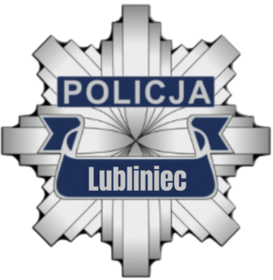 Na zdjęciu odznaka policyjna.