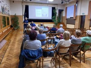 Na zdjęciu uczestnicy debaty.
