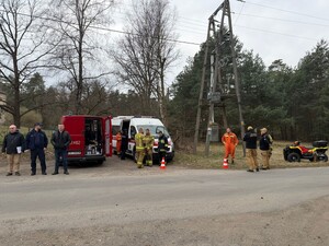 wozy strażackie quad strażacy