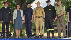 Uczestnicy przedsięwzięcia.