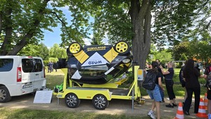 Symulator dachowania.