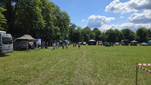 Uczestnicy pikniku.