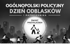 Plakat akcji "Świeć Przykładem".