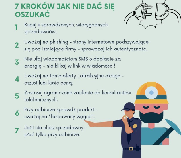 Oszustwa przy zakupie węgla w sezonie grzewczym
